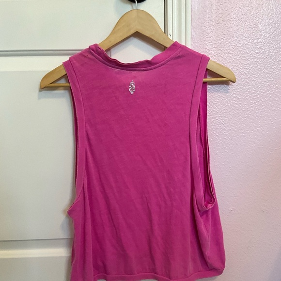 FP Movement by Free People Pink Love Tank Small - Picture 2 of 3